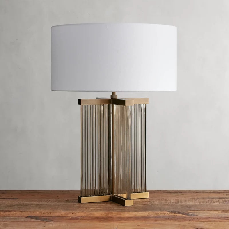 Art Glass Delsia Table Lamp - thebelacan