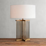 Art Glass Delsia Table Lamp - thebelacan