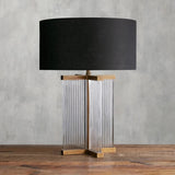 Art Glass Delsia Table Lamp - thebelacan