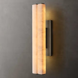 Audubos Alabaster Double Sconce - thebelacan