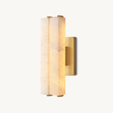 Audubos Alabaster Double Sconce - thebelacan