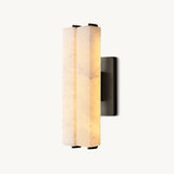 Audubos Alabaster Double Sconce - thebelacan