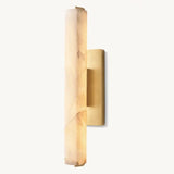 Audubos Alabaster Single Sconce - thebelacan