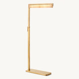 Audubos Alabaster Task Floor Lamp - thebelacan