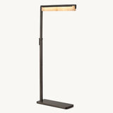 Audubos Alabaster Task Floor Lamp - thebelacan