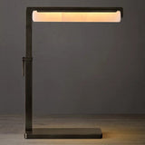 Audubos Alabaster Task Table Lamp - thebelacan