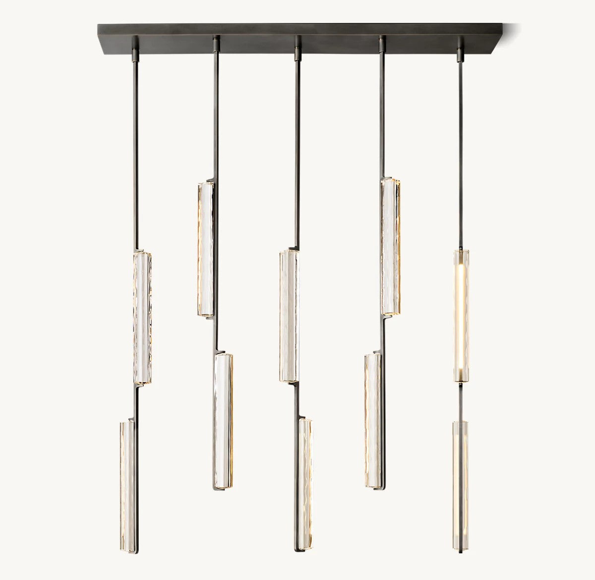 Audubos Linear Chandelier 54" - thebelacan