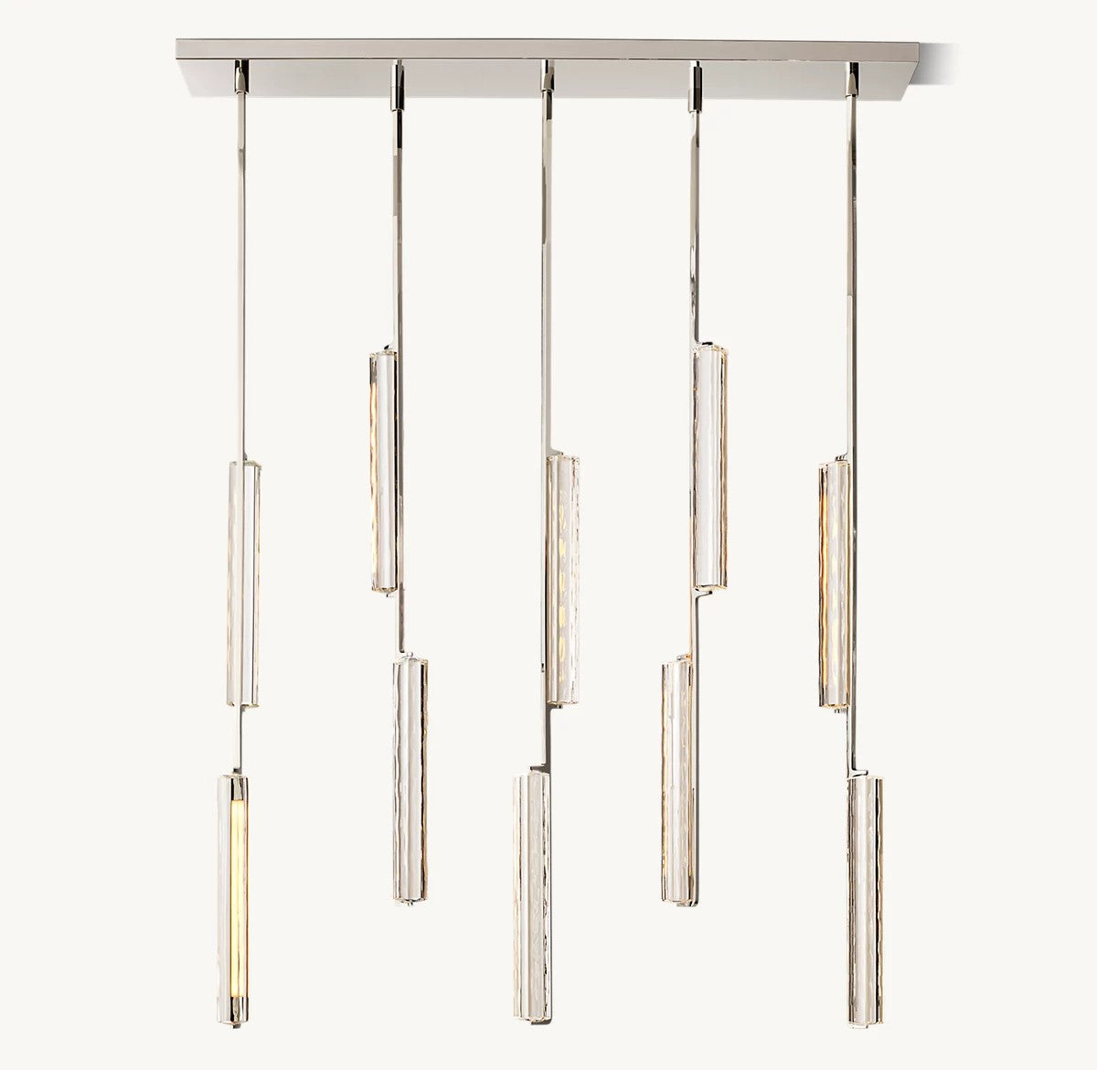 Audubos Linear Chandelier 54" - thebelacan