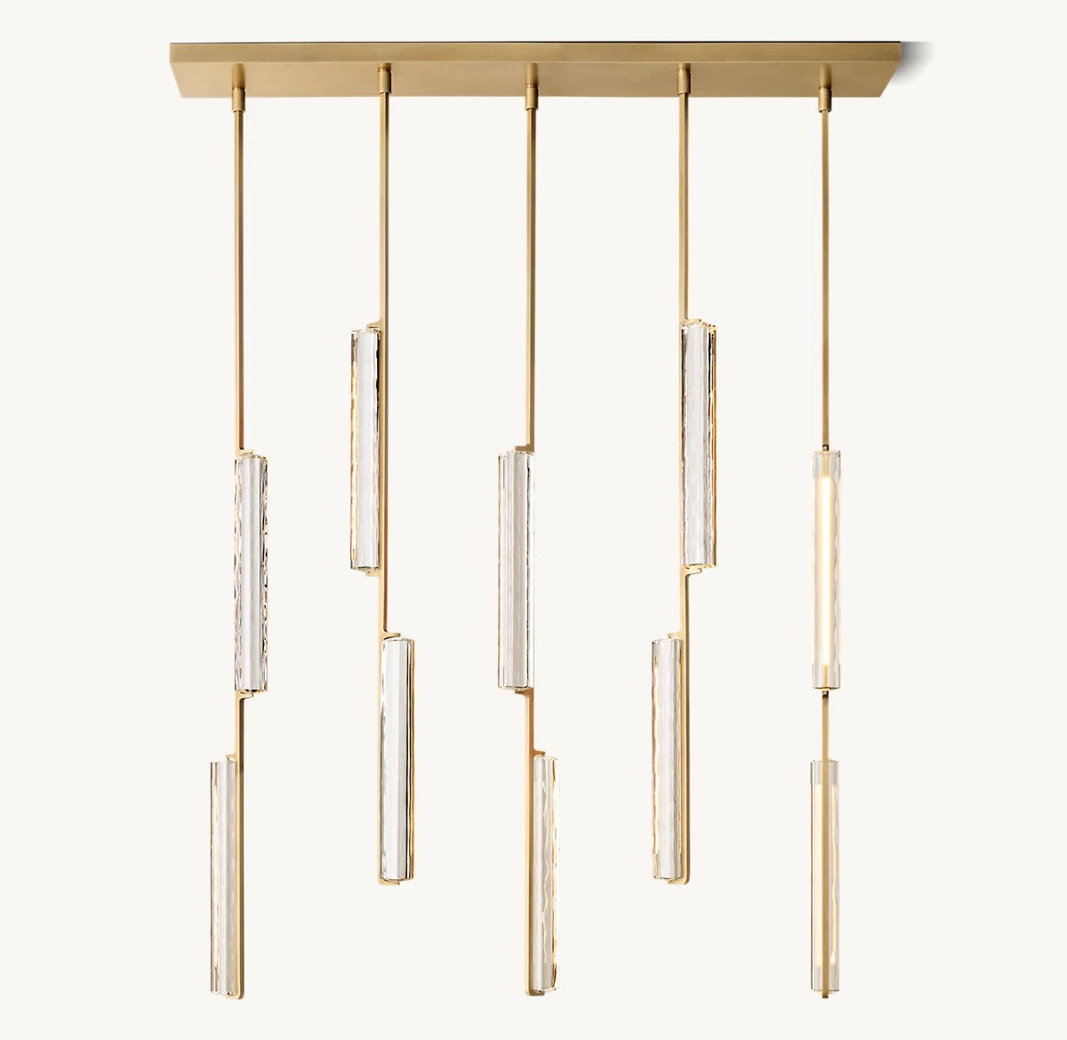 Audubos Linear Chandelier 54" - thebelacan