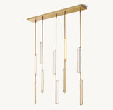 Audubos Linear Chandelier 54" - thebelacan