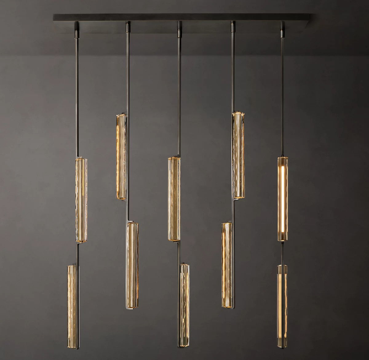 Audubos Linear Chandelier 54" - thebelacan