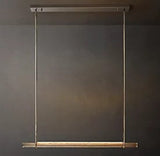 Audubos Single Bar Chandelier 60" - thebelacan