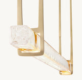 Audubos Single Bar Chandelier 60" - thebelacan