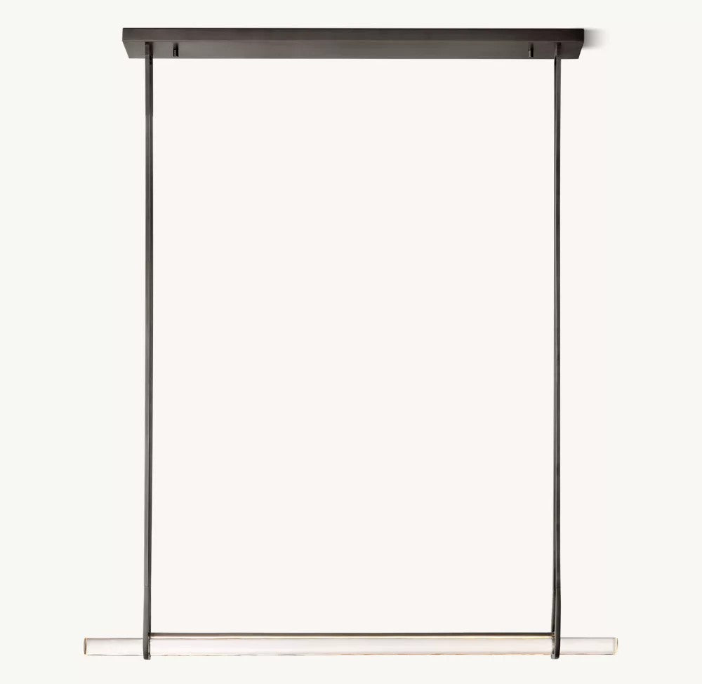 Audubos Single Bar Chandelier 60" - thebelacan