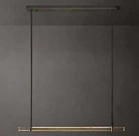 Audubos Single Bar Chandelier 60" - thebelacan