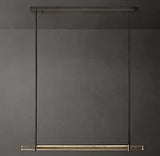 Audubos Single Bar Chandelier 60" - thebelacan