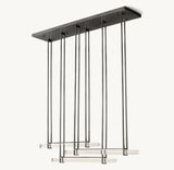 Audubos Triple Bar Linear Chandelier  　 - thebelacan