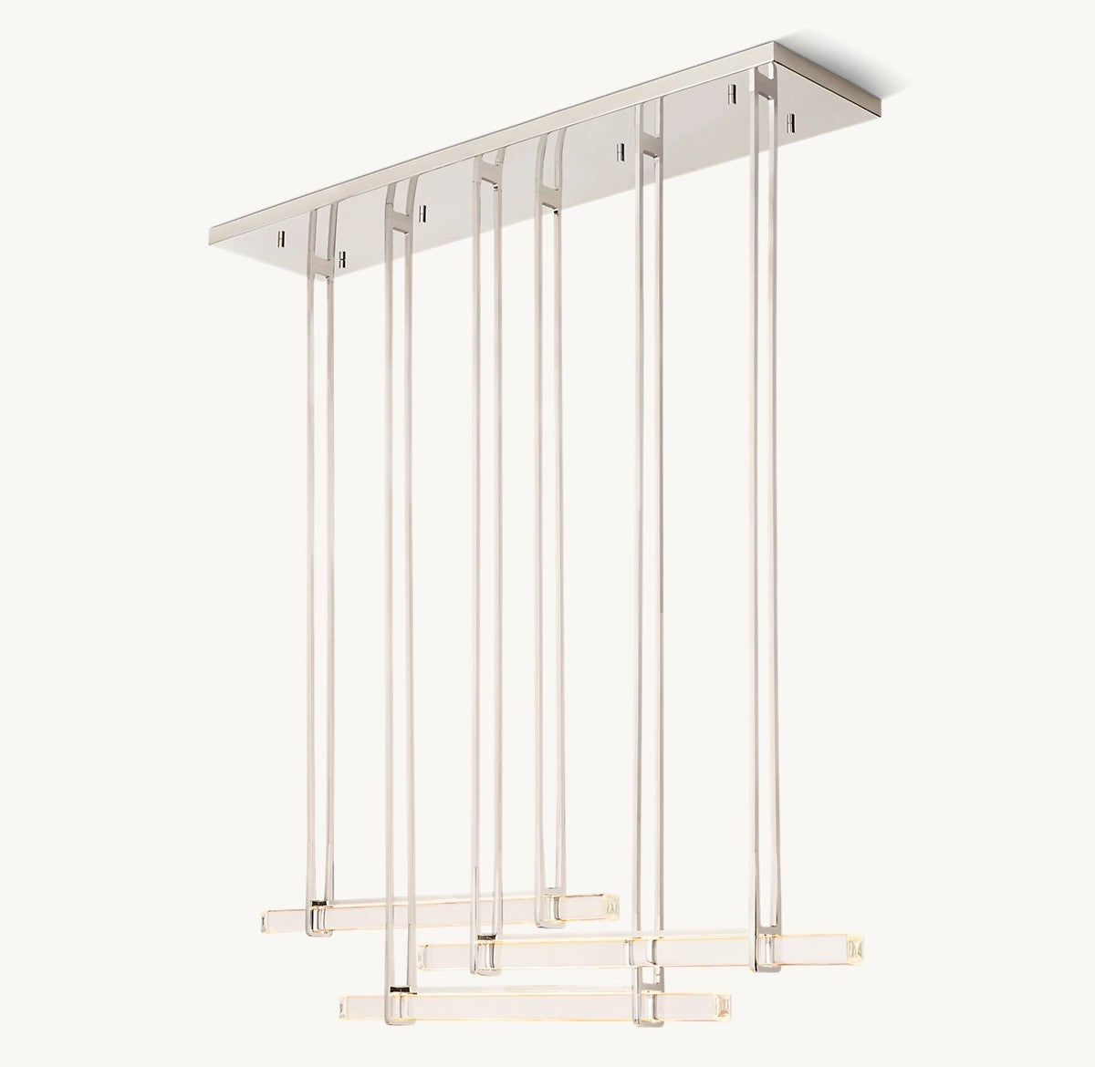 Audubos Triple Bar Linear Chandelier  　 - thebelacan