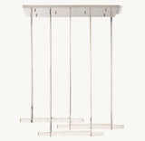 Audubos Triple Bar Linear Chandelier  　 - thebelacan