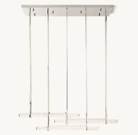 Audubos Triple Bar Linear Chandelier  　 - thebelacan