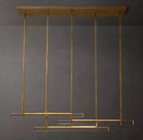 Audubos Triple Bar Linear Chandelier  　 - thebelacan