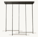 Audubos Triple Bar Linear Chandelier  　 - thebelacan