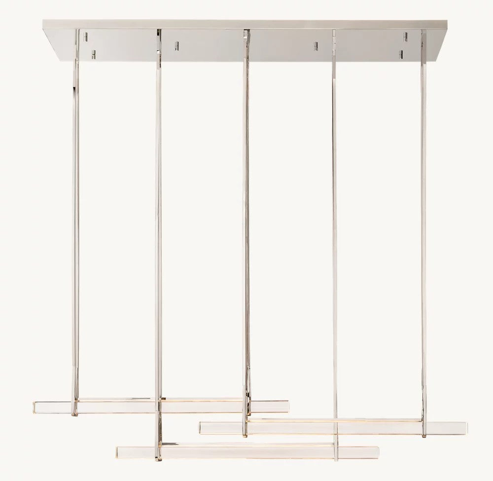 Audubos Triple Bar Linear Chandelier  　 - thebelacan