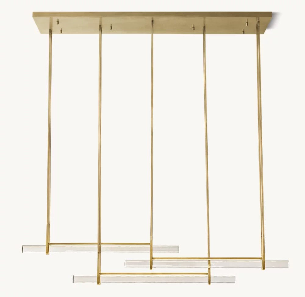 Audubos Triple Bar Linear Chandelier  　 - thebelacan