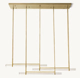 Audubos Triple Bar Linear Chandelier  　 - thebelacan