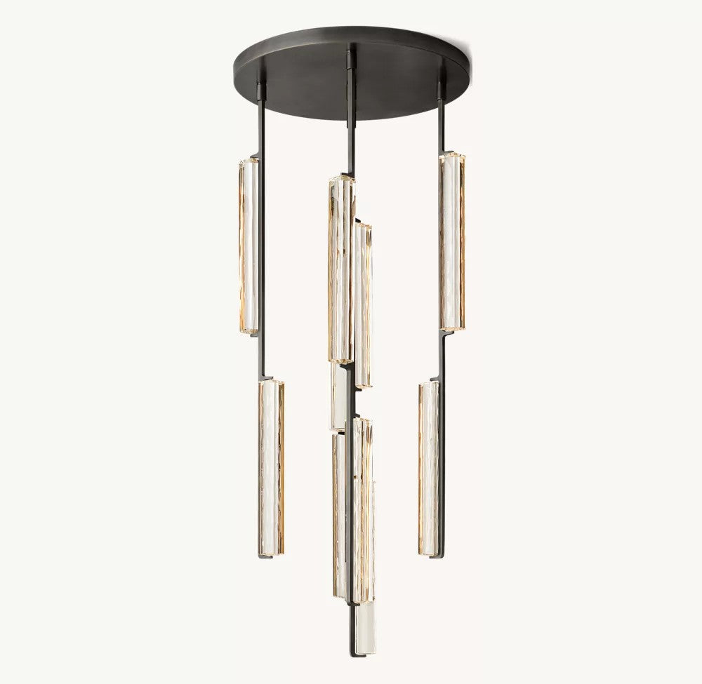 Audubos Round Chandelier 24" - thebelacan