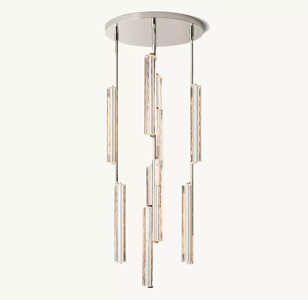 Audubos Round Chandelier 24" - thebelacan