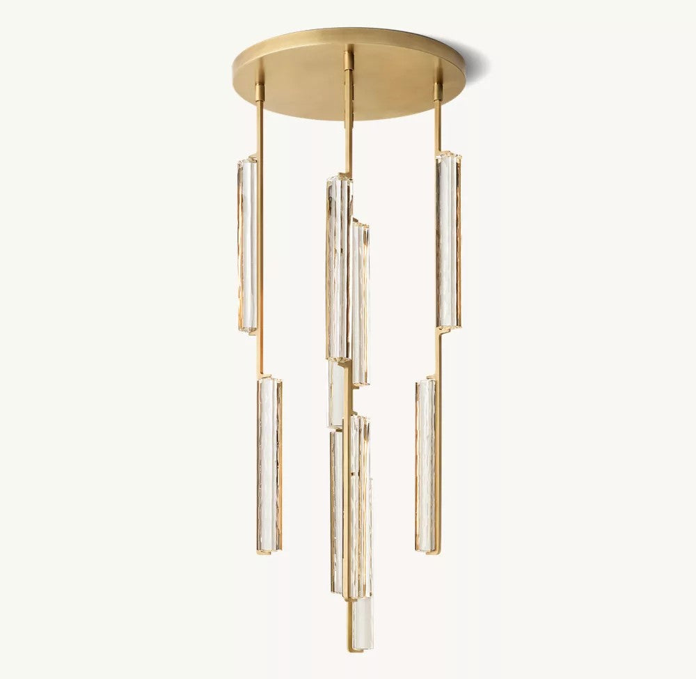 Audubos Round Chandelier 24" - thebelacan