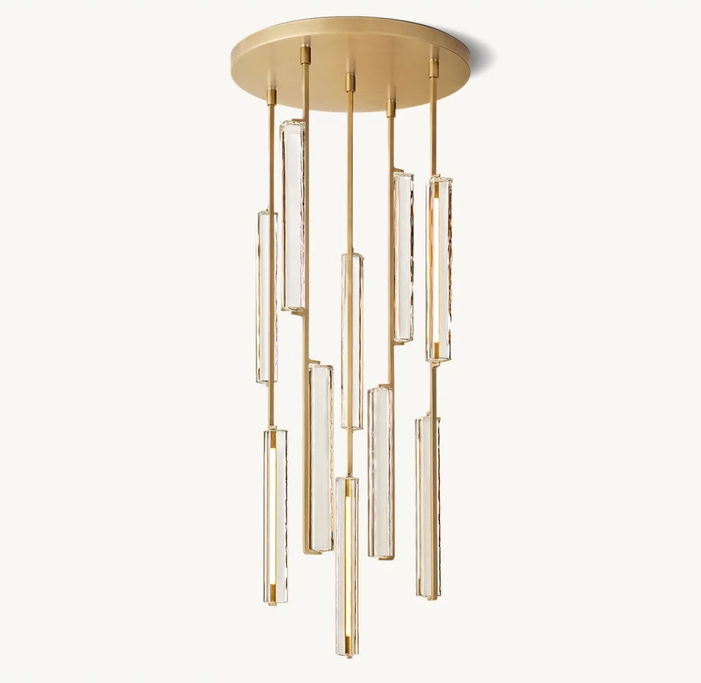 Audubos Round Chandelier 24" - thebelacan