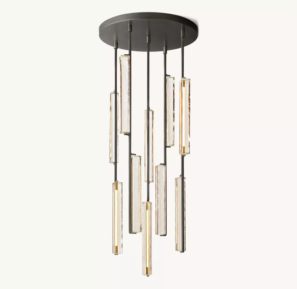 Audubos Round Chandelier 24" - thebelacan