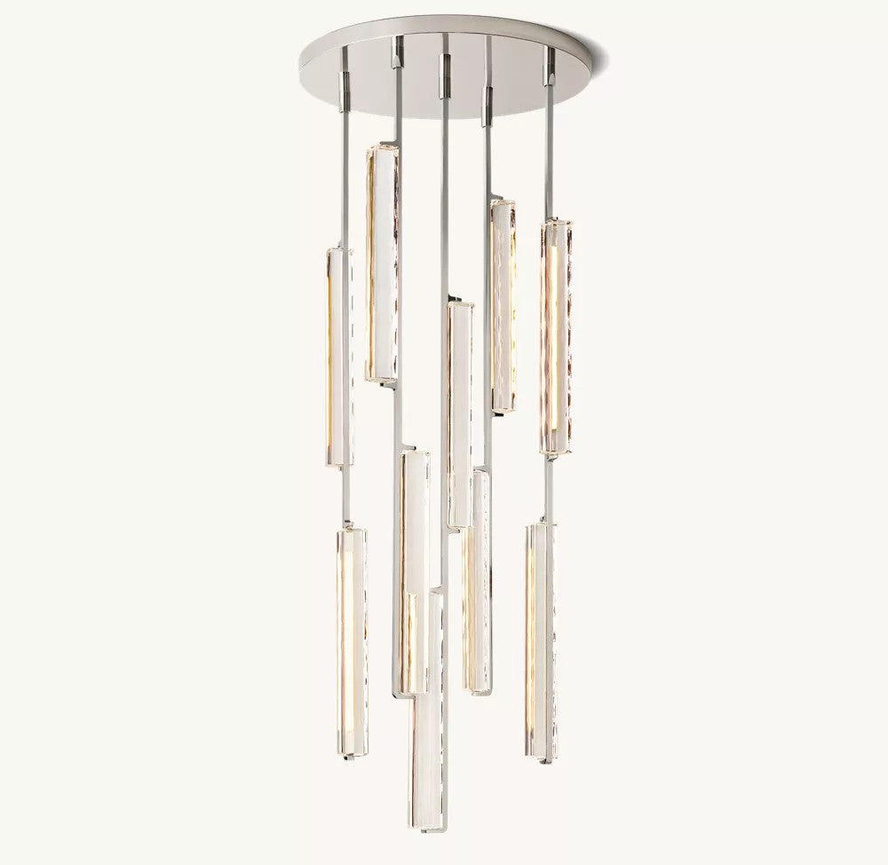 Audubos Round Chandelier 24" - thebelacan