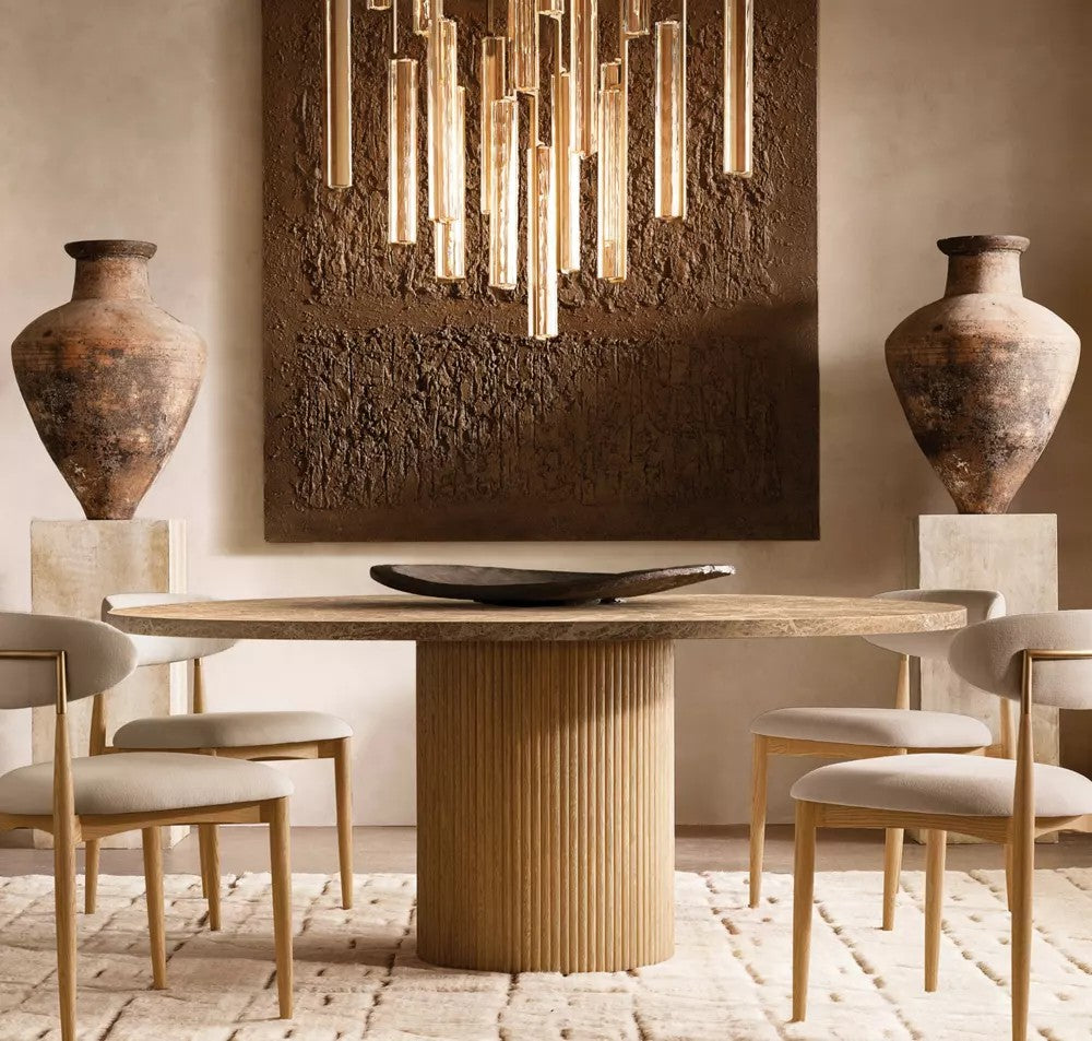 Audubos Round Chandelier 40" - thebelacan