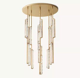 Audubos Round Chandelier 40" - thebelacan