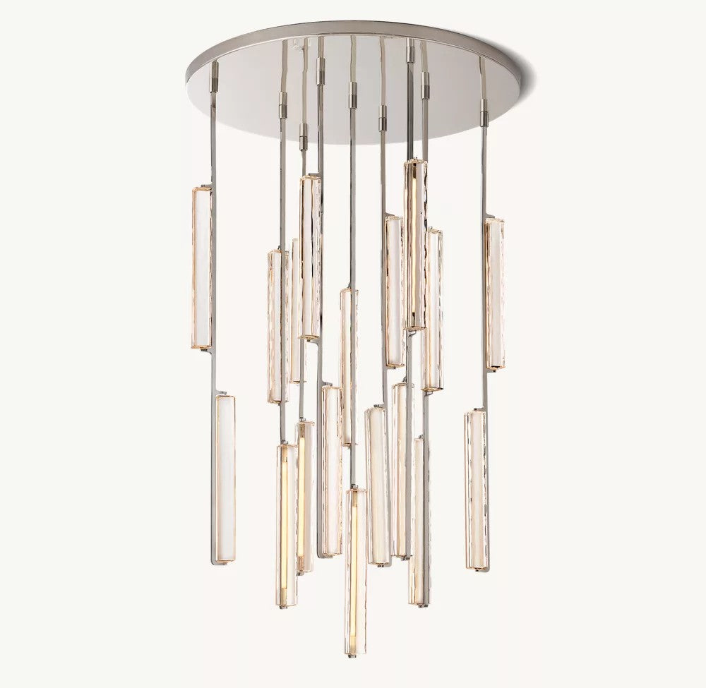 Audubos Round Chandelier 40" - thebelacan