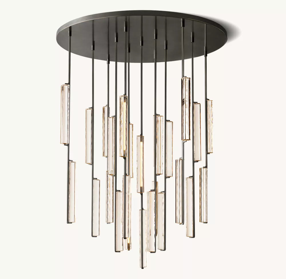 Audubos Round Chandelier 56" - thebelacan