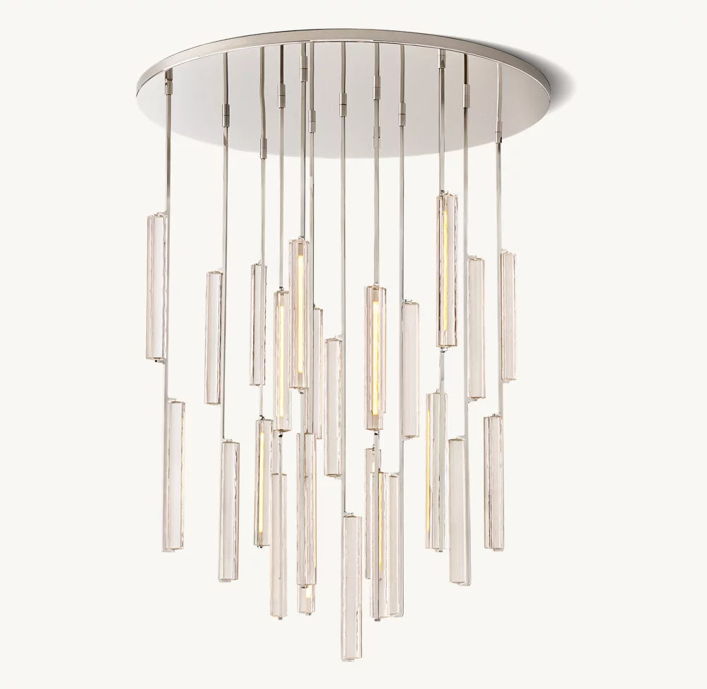 Audubos Round Chandelier 56" - thebelacan