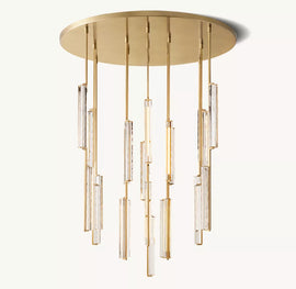 Audubos Round Chandelier 56" - thebelacan