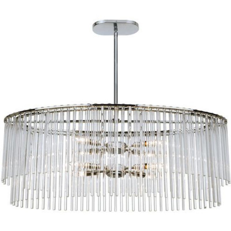 Bleecker 8 Light 36" Chandelier - thebelacan