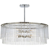 Bleecker 8 Light 36" Chandelier - thebelacan