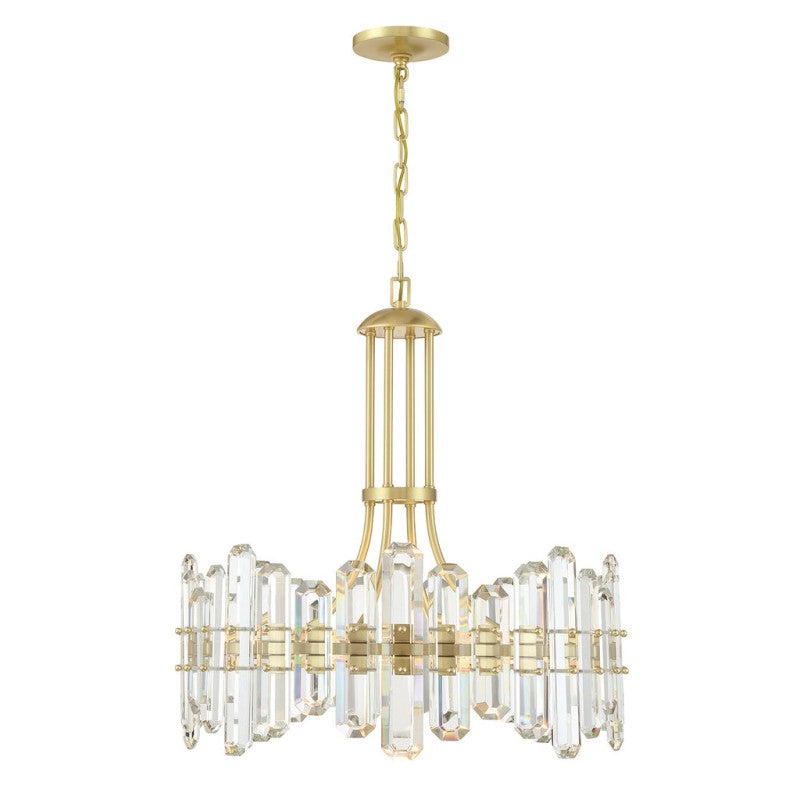 Bolton 8 Light Chandelier - thebelacan