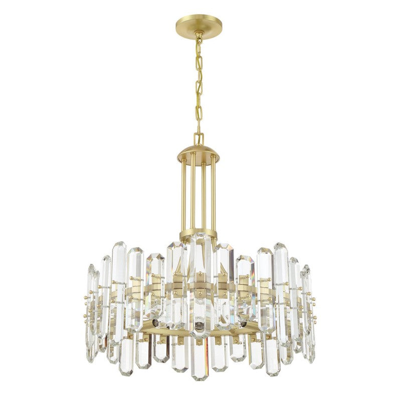 Bolton 8 Light Chandelier - thebelacan