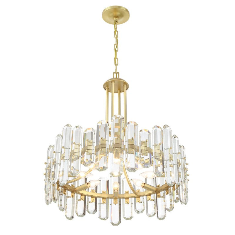 Bolton 8 Light Chandelier - thebelacan