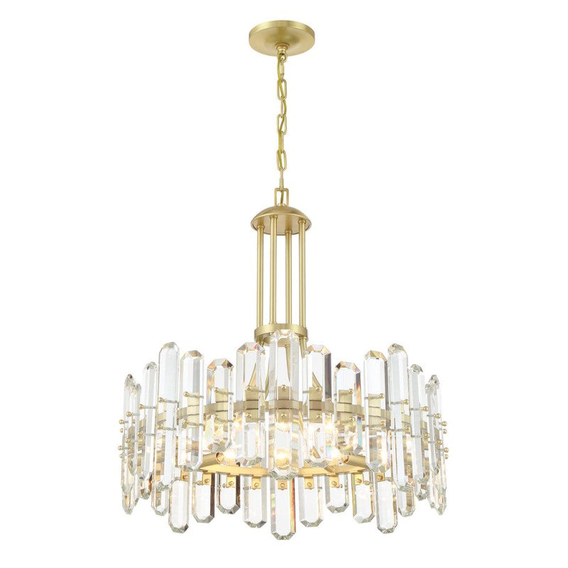 Bolton 8 Light Chandelier - thebelacan