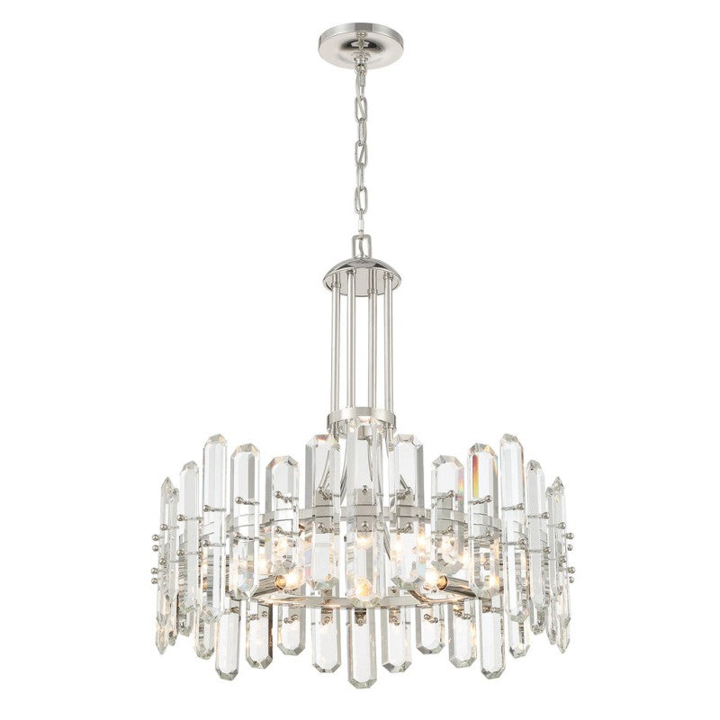 Bolton 8 Light Chandelier - thebelacan