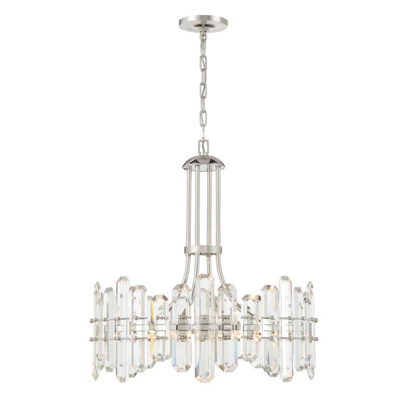 Bolton 8 Light Chandelier - thebelacan