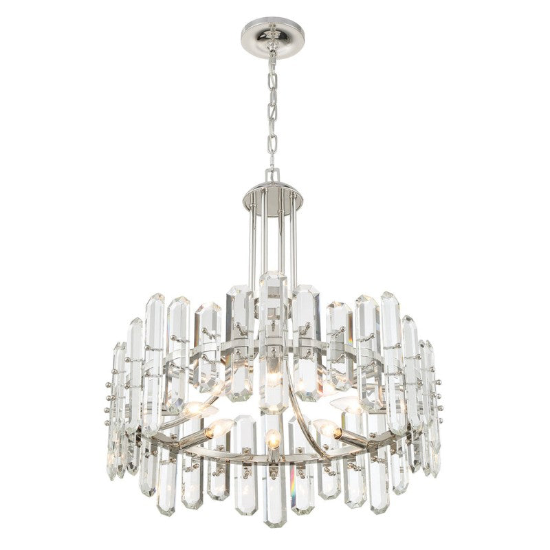 Bolton 8 Light Chandelier - thebelacan